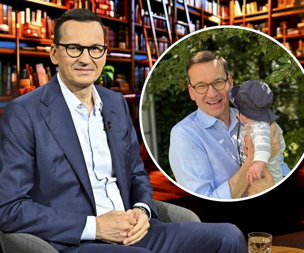 Morawiecki na Dzień Dziecka