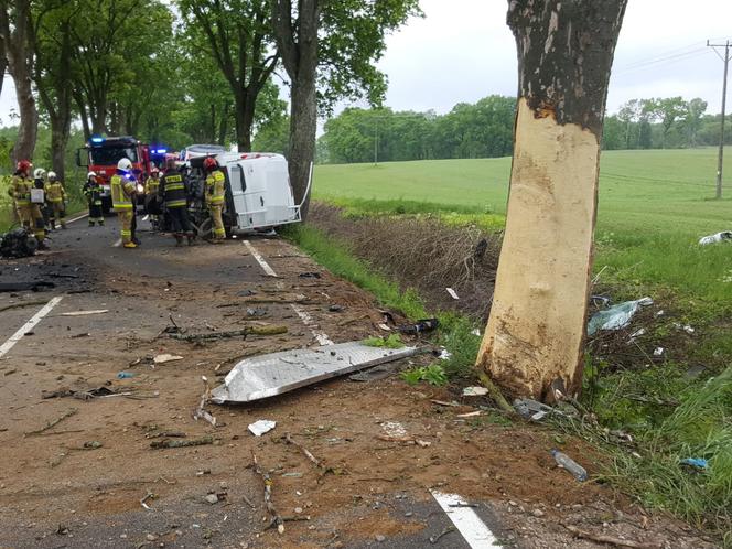 Wypadek pod Barwicami