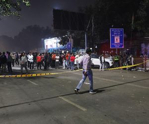 Wybuch samochodu w Nowym Delhi