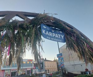 Karpaty na widelcu