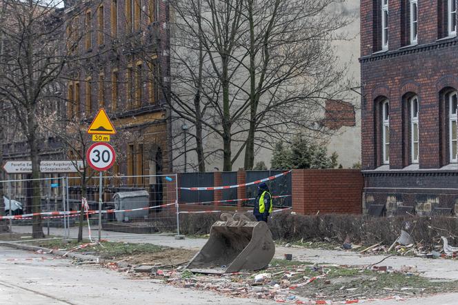 Wybuch w Katowicach. Kamienica wyleciała w powietrze. Zginęli ludzie