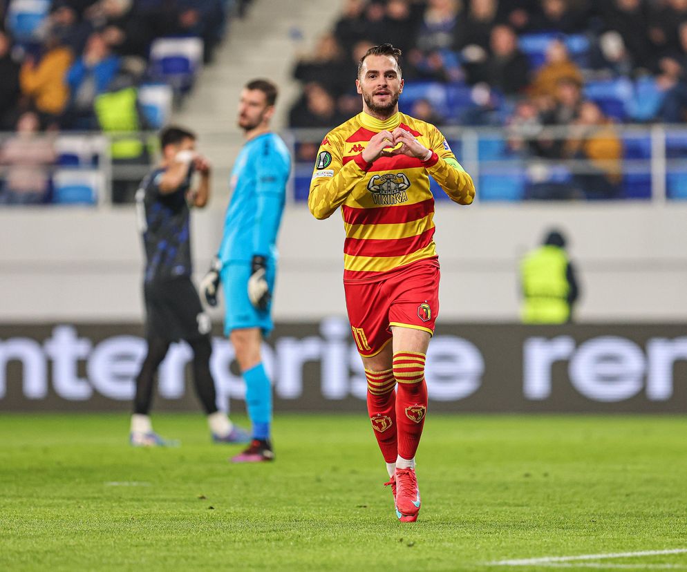 Jagiellonia - TSC Backa Topola relacja NA ŻYWO