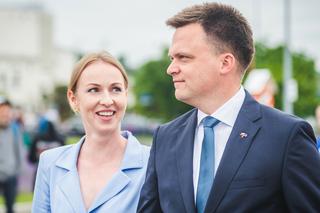 Tak wyglądają żony Hołowni i  Kosiniaka-Kamysza 