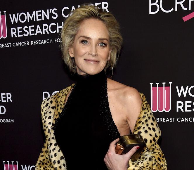 Sharon Stone wciąż ma nagi instynkt! Zobacz nowe zdjęcia