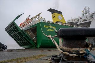 Statek którym Szczury Pustyni przypłyneły do Niemiec