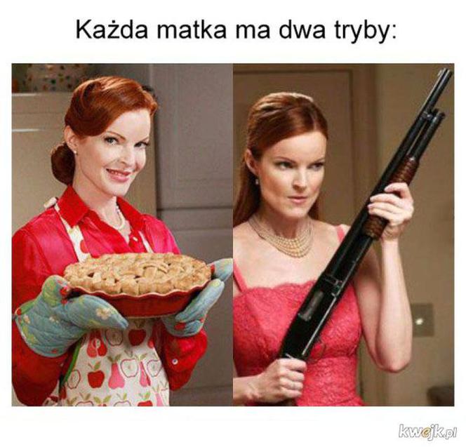 Memy z mamą w roli głównej 