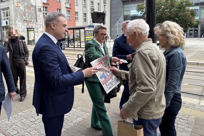 Wicepremier K. Gawkowski wspierał w Bydgoszczy Rafała Trzaskowskiego