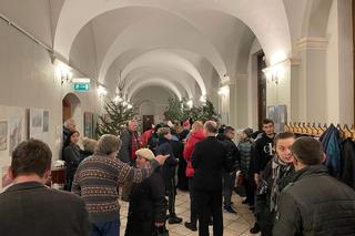 Opłatek, życzenia i wspólne kolędowanie. Za nami Wigilia Starego Miasta w Lublinie 