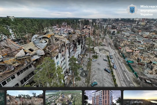 Google Maps pokażą zniszczone miasta w Ukrainie. „Cały świat powinien zobaczyć” [WIDEO]