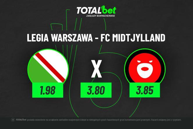 Legia Warszawa - FC Midtjylland