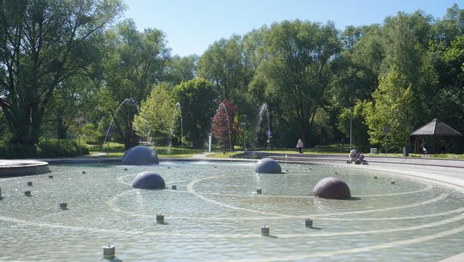To najpiękniejszy park miejski w Olsztynie według AI. Zajmuje niemal 13 hektarów!