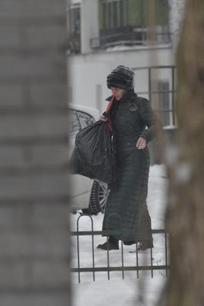 Monika Zamachowska bada się na Covida