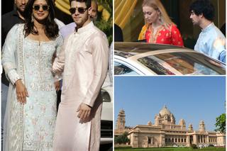 Nick Jonas i Priyanka Chopra: zdjęcia z przygotowań do ślubu. Pałac już prawie gotowy