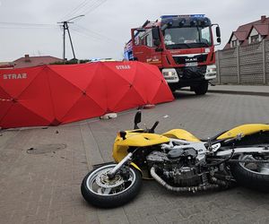 29-latek nie żyje. Tragiczna śmierć motocyklisty