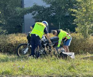 Tragiczny wypadek w Wyszkowie. Nie żyje motocyklista
