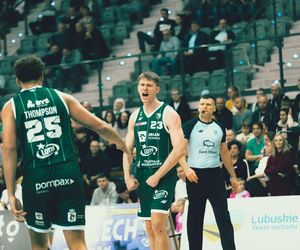 Legia Warszawa wygrała 88:71 z Zastalem Zielona Góra