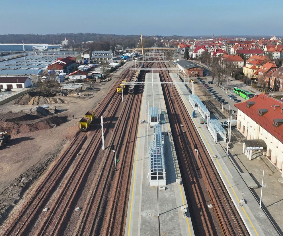 Kiedy ruszą pociągi na trasie Ełk - Giżycko? PKP podało termin