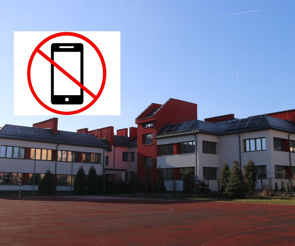 W Szkole Podstawowej nr 13 w Starachowicach uczniowie bez telefonów komórkowych