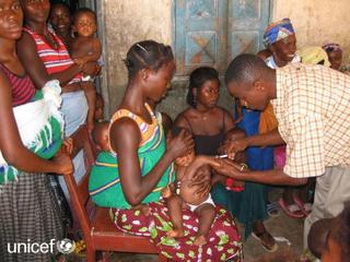 Szczepienia w Sierra Leone