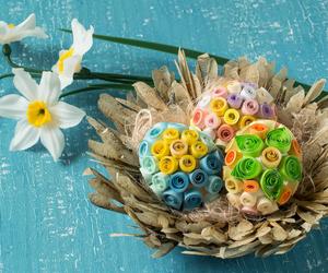 Jak ozdobić jajka ze styropianu na Wielkanoc?