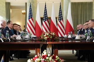 Wizyta Joe Bidena w Pałacu Prezydenckim