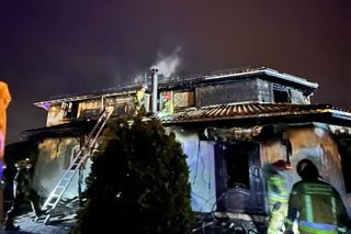 Pożar restauracji Imperium w Piekarach Śląskich. Gigantyczne straty i... hejt poszkodowanych. Kamil N. Nie przyznaje się do winy