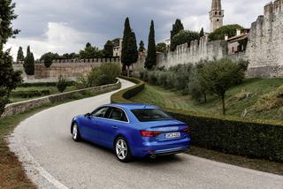 Audi A4 Limousine (B9)