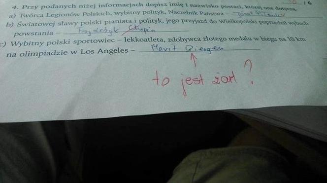 Hity z kartkówek i sprawdzianów. Tak uczniowie walczą o oceny na koniec roku szkolnego [GALERIA]