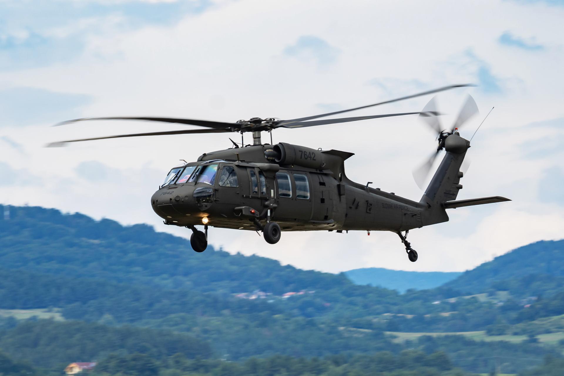 śmigłowce UH-60M Black Hawk