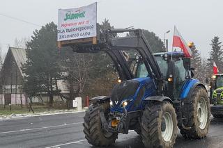 Protest rolników w Koszalinie