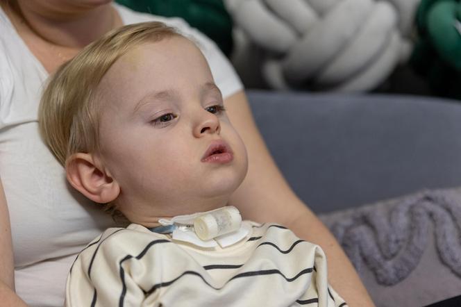 Franek umiera, gdy zasypia 