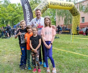 Runmageddon Kids rozgrzał Chorzów. 330 młodych zawodników pokonywało przeszkody