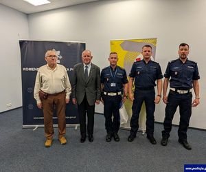   Najlepszy policjant drogówki w woj. warmińsko-mazurskim. Poznaliśmy zwycięzców!