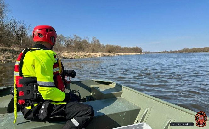 Warszawa. Ciało kobiety w Wiśle