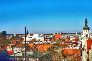 Panoramiczne spojrzenie na Bydgoszcz [ZDJĘCIE DNIA]