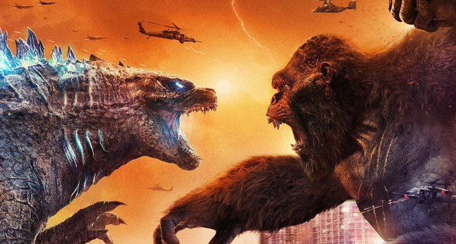 Godzilla i King Kong pokonały pandemię! To rekord, chodzi o miliony