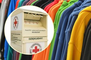 Polski Czerwony Krzyż ogranicza zbiórkę odzieży w Bydgoszczy. Zniknie ponad 100 kontenerów PCK
