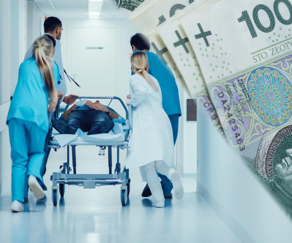 Zadłużenie szpitali