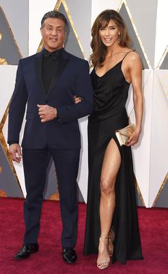 Sylvester Stallone  Jennifer Flavin 