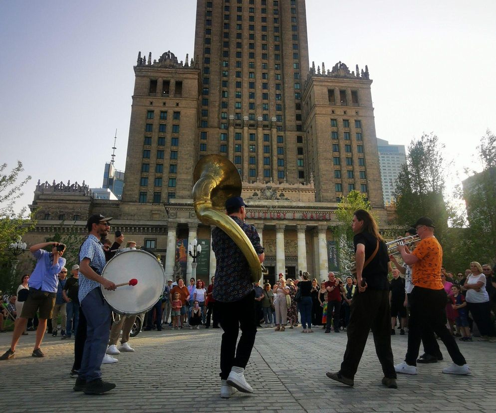 Uroczyste otwarcie placu Centralnego w Warszawie (4.06.2025)