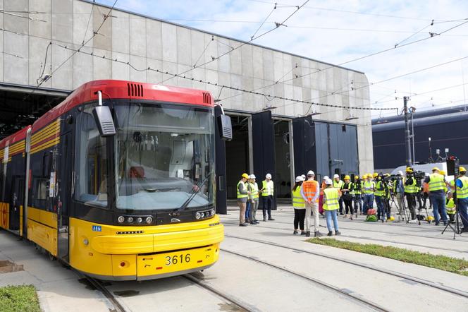 Zajezdnia tramwajowa na Annopolu