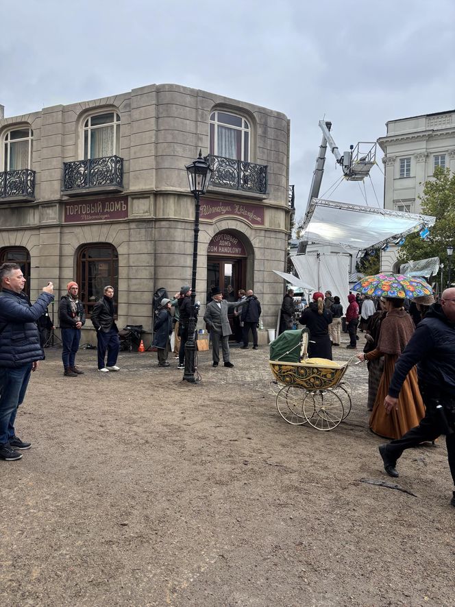 Plan zdjęciowy "Lalka"