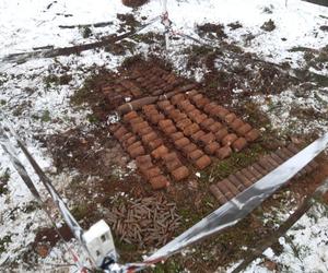 Toruń. Ponad 100 niewybuchów na osiedlu JAR. Na miejscu byli saperzy