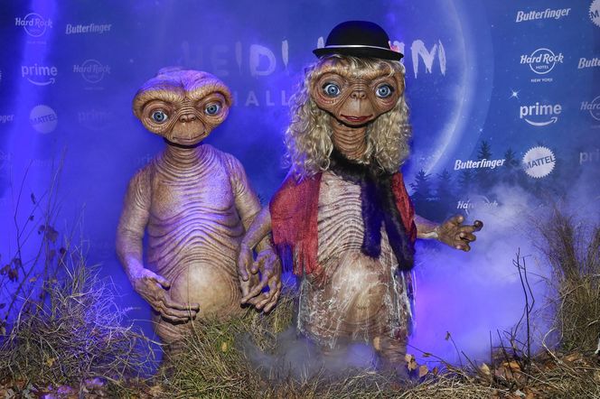 Heidi Klum zmieniła się w Meduzę! Królowa Halloween wraca