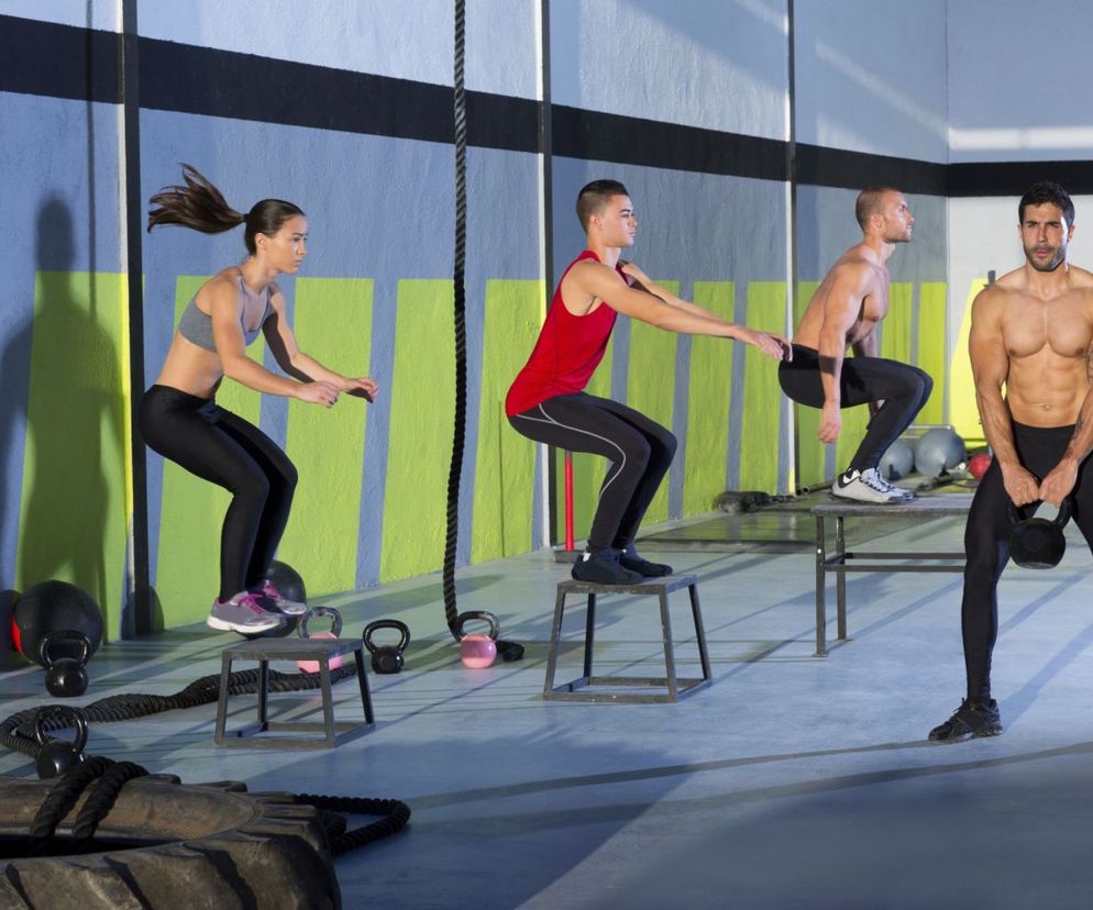 Treningi plyometryczne poprawiają dynamikę ruchów.