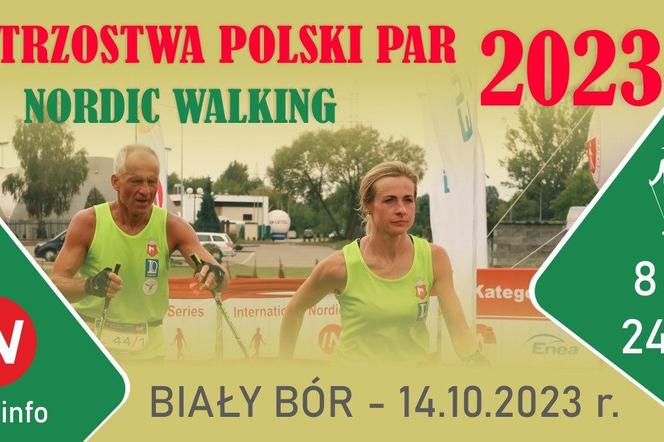 Otwarte Mistrzostwa Polski Par w Nordic Walking w Białym Borze