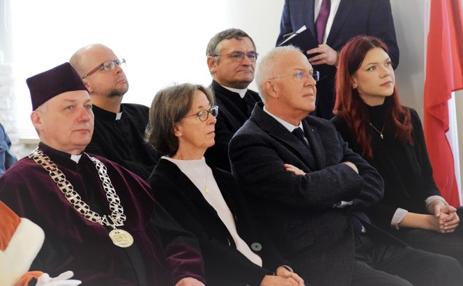 KUL zainaugurował rok akademicki w Areszcie Śledczym w Lublinie.