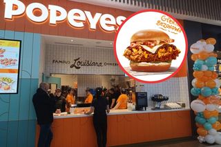 Nowa kanapka w Popeyes. Fast Food z sezonowym menu może zaskoczyć