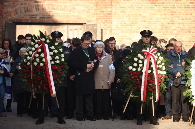 80. rocznica wyzwolenia obozu Auschwitz 