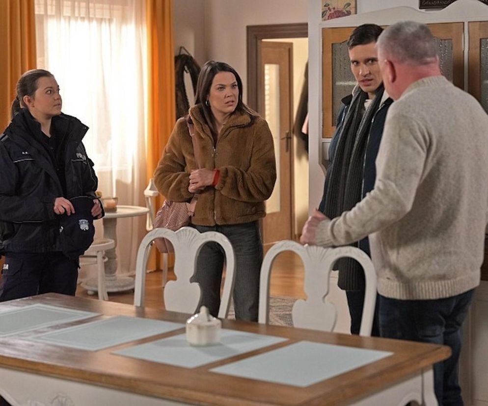 Pierwsza miłość, odcinek 4018: Ferie Julity i Filipa w Wadlewie. Dojdzie do dramatu? - ZDJĘCIA